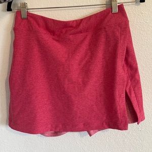 Outdoor Voices Bright Pink Exercise Skort